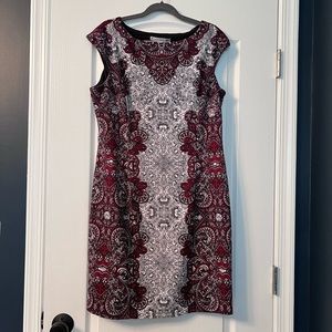 Maggot London patterned dress. Size 14